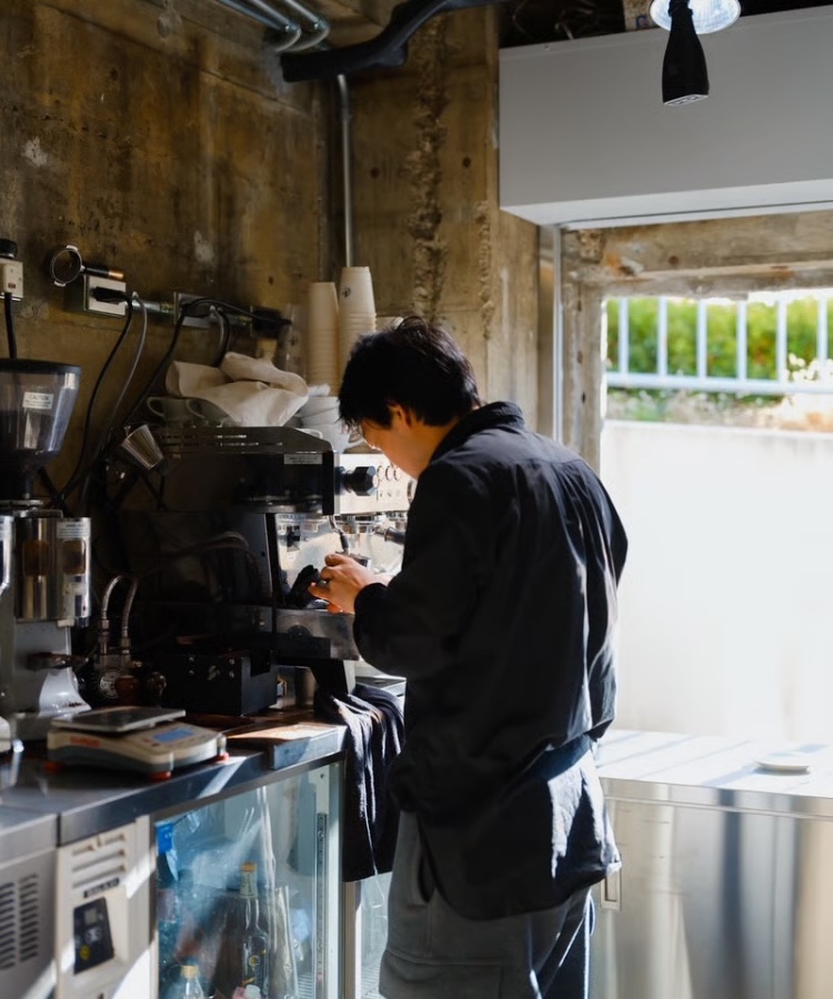 acid coffee ご近所ブレンド Brain Washedの袋