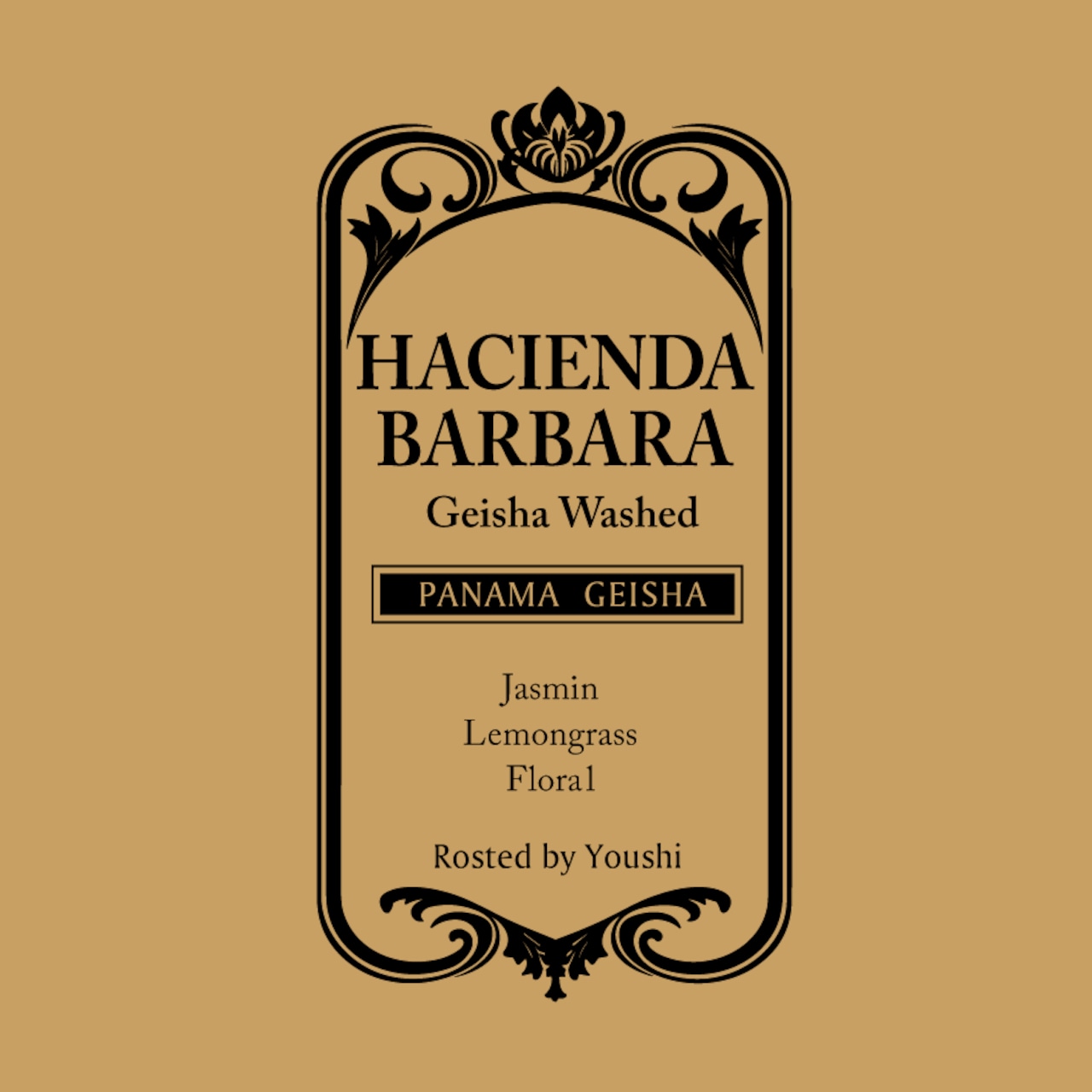 Youshi Coffee (EoR Gallery) Hacienda Barbara Los Brujas 20 Geisha Washedの袋