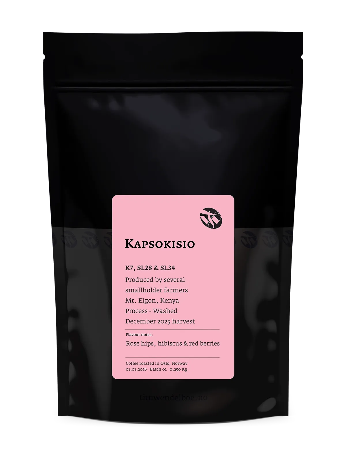 Tim Wendelboe Kapsokisioの袋