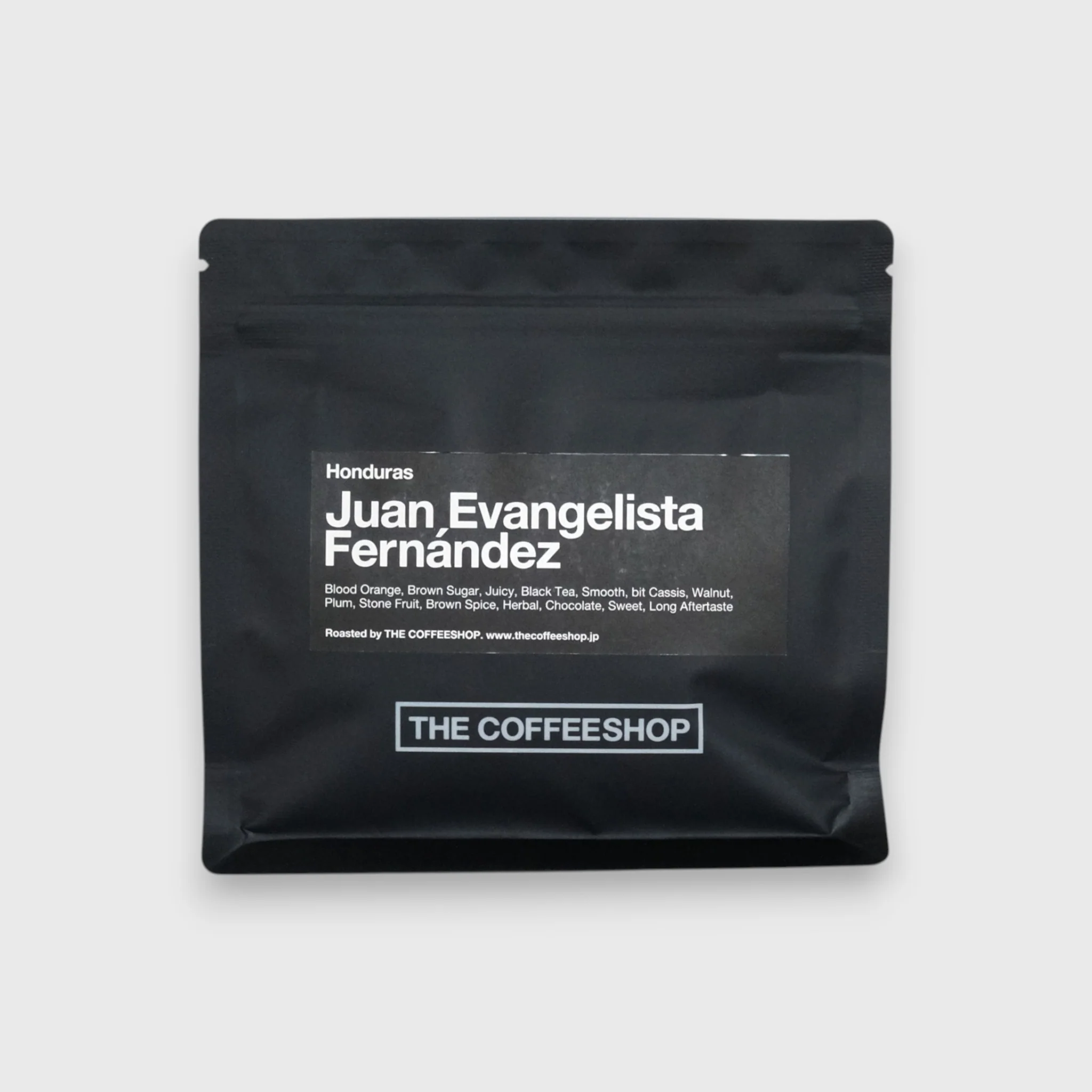 THE COFFEESHOP Juan Evangelista Fernandezの袋